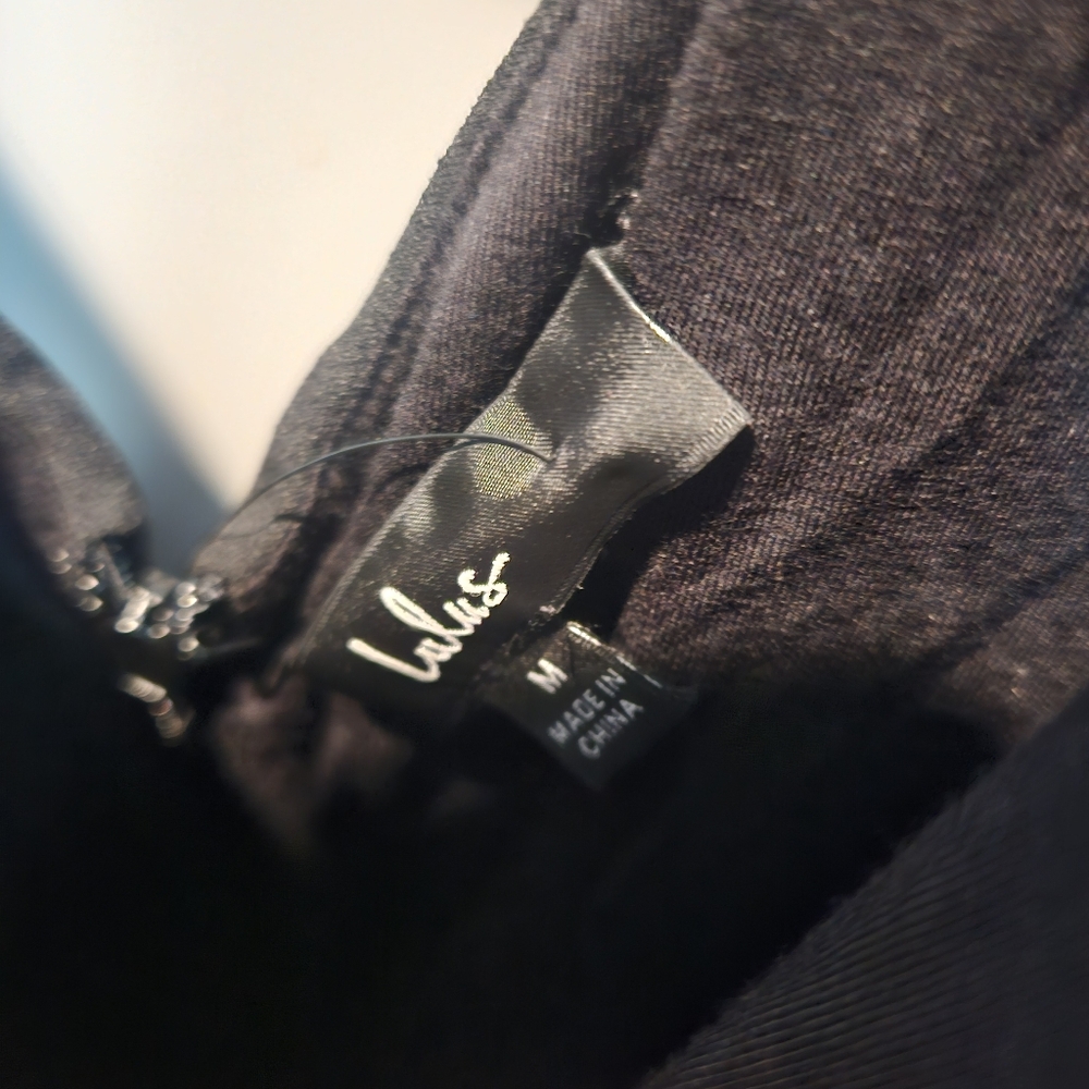 Lulus Black Dress - Picture 5 of 7